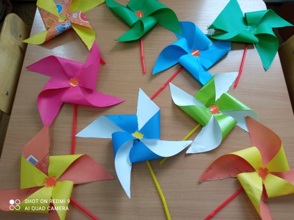 Ветерок из оригами